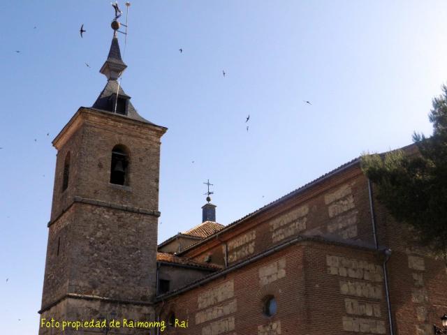 Iglesia parroquial de Santa Cruz del Retamar