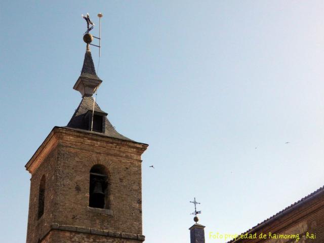 Torre de la Iglesia de Santa Cruz del Retamar