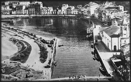 Puerto en 1900
