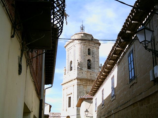 Torre de la Iglesia de San Andrs en Villasilos