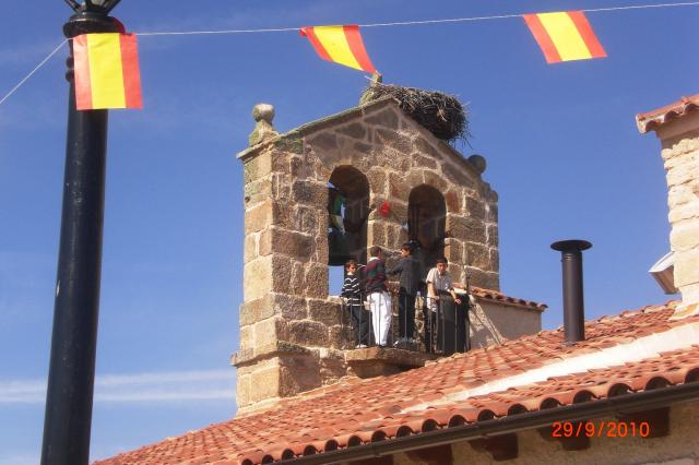 Campaneros en San Miguel.