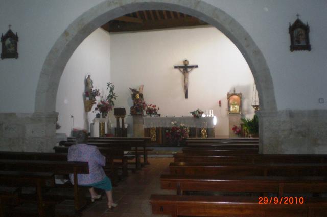 La iglesia el dia de San Miguel