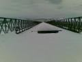 El Puente El Hacho nevado