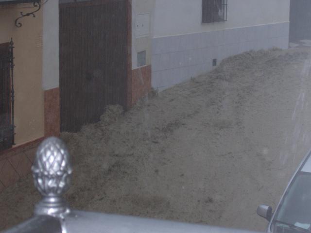 Inundacin en Huerta Caniles 