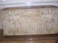 sarcófago romano en el Alcazar Cristiano