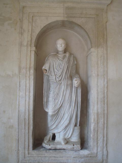estatua patricio romano Casa Pilatos