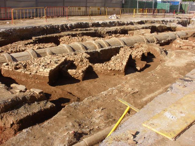 Restos Arqueplogicos de Malaga(en destruccion)