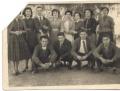 La juventud de Alcollarín en 1950