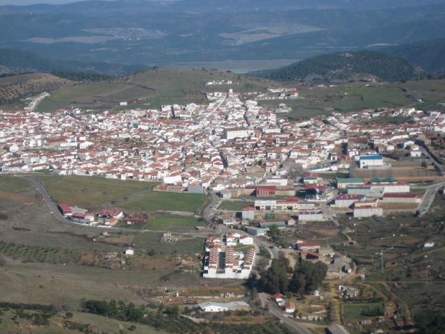 Vista aerea - Villaviciosa de Córdoba