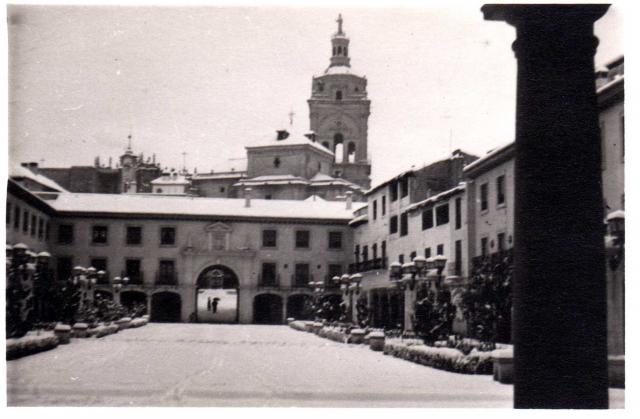 Plaza de las Palomas 1957