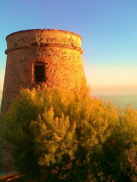 Torre de LA RABITA (GRANADA)