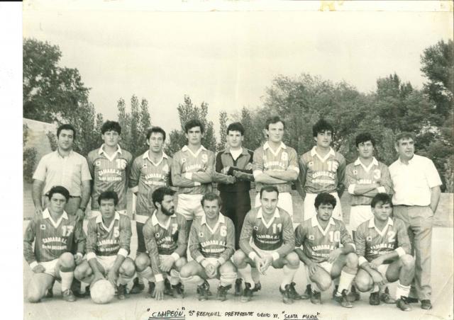 EQUIPO GANADOR DE LA LIGA 1985