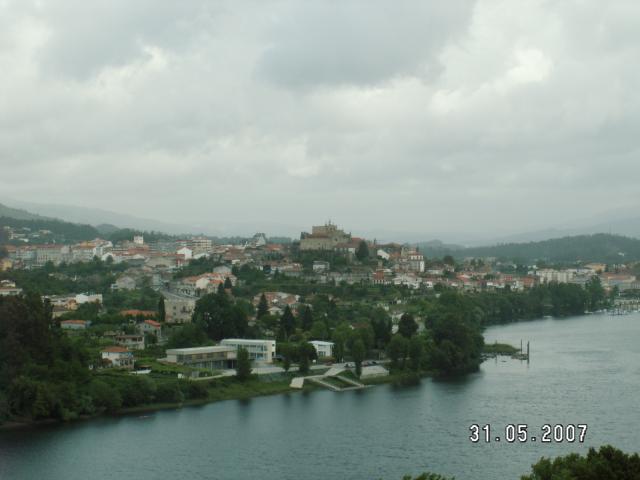 Vista panoramica desde Portugal