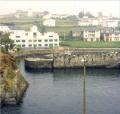 Vista parcial del puerto años 70