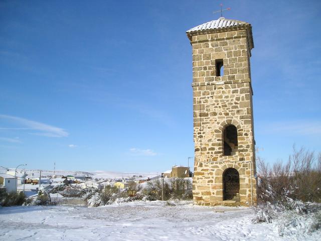 Torre de la ermita de S. Tiburcio (EL SANTO)