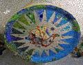 mosaicos del parque Güell