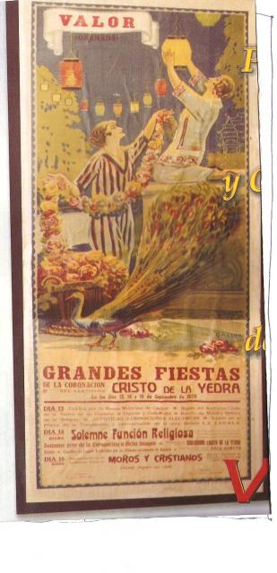 Cartel de las Fiestas 1928 