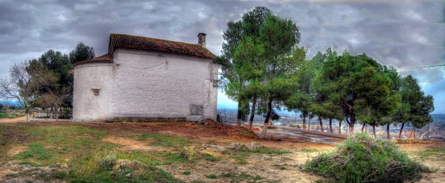 Ermita Navarres. panoramica.