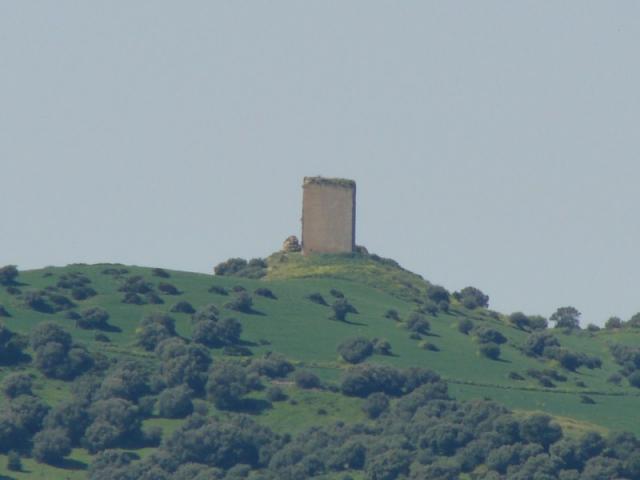 torre desde la sierra