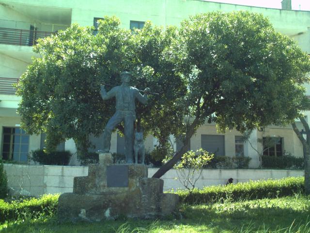 Estatua Avda. de la Trashumancia