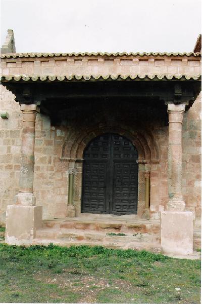 Portico de la iglesia
