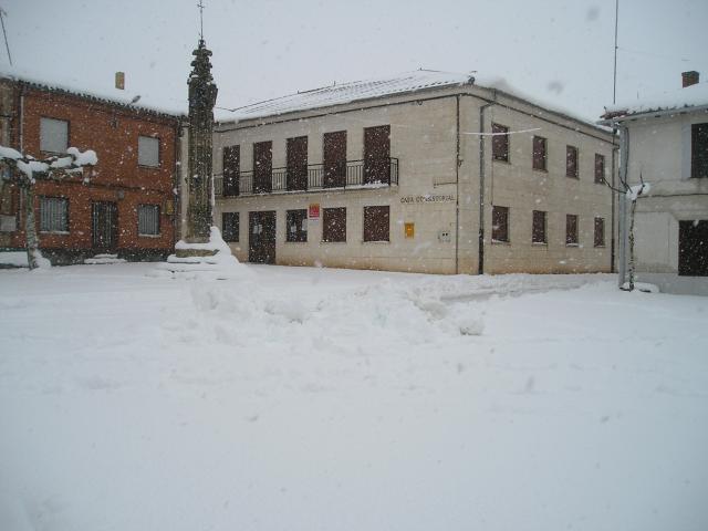 El Ayuntamiento to nevao