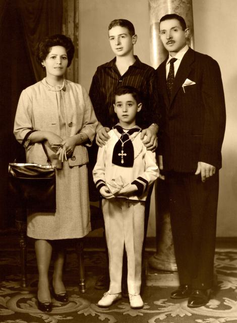 Adelina, Jose Antonio, Too y Toin - 29 Mayo 1963