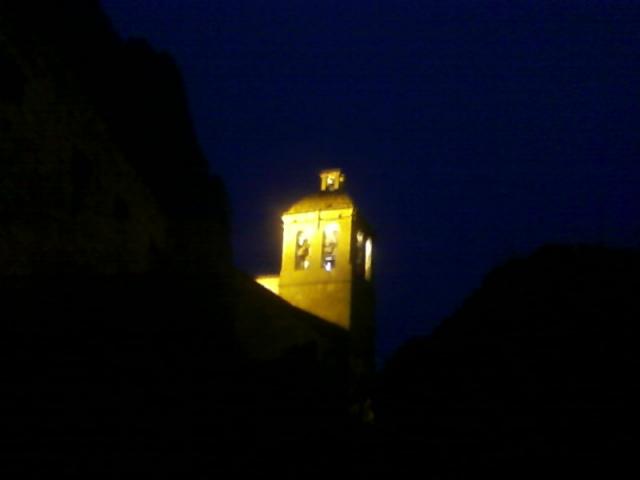 Torre de la Iglesia Iluminada