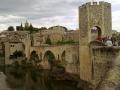 Visitando Besalú "Girona"