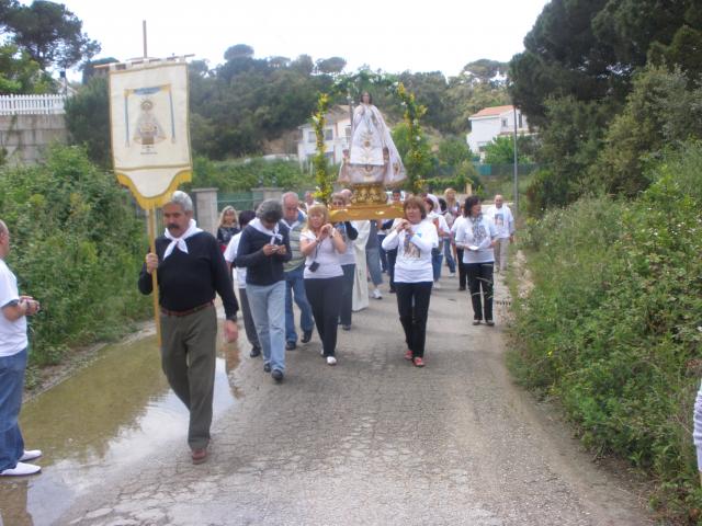 Fiesta de la virgen del amor de dios en Lloret