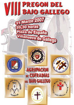 VIII EXALTACIN VILLANUEVA DEL GALLEGO 2007