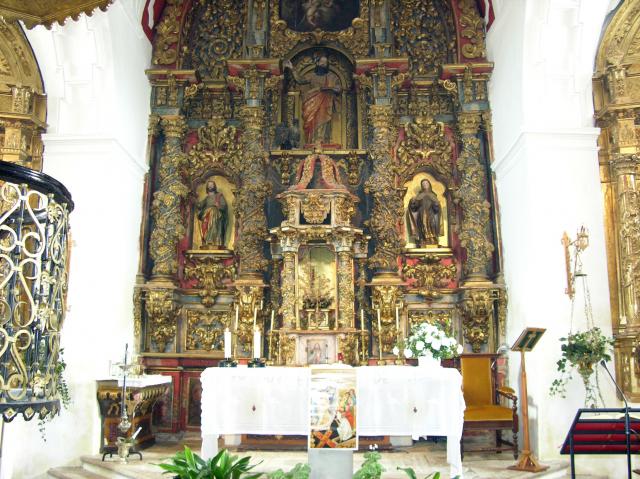 Retablo, Iglesia Fuente Olmedo