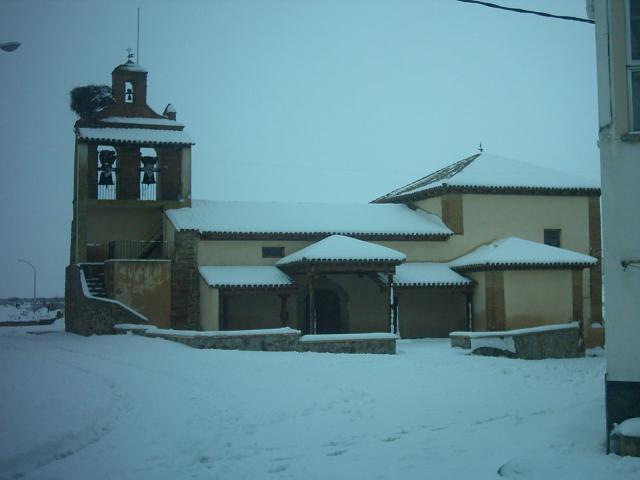 la iglesia nevada de 