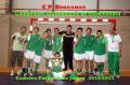 Campeones de Extremadura Cadetes Futbol Sala C. P,