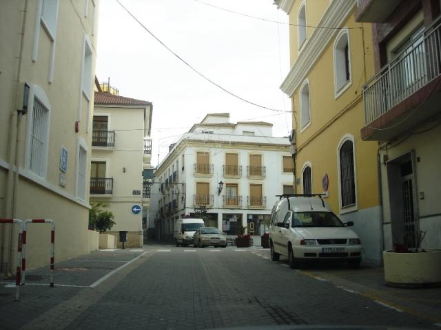 Calle Rosario y Plaza de Espaa