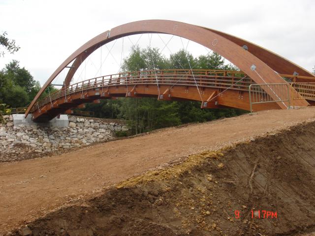 Puente Rio Saja Vernejo - Cos