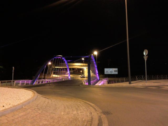 Nuevo puente en Pearroya