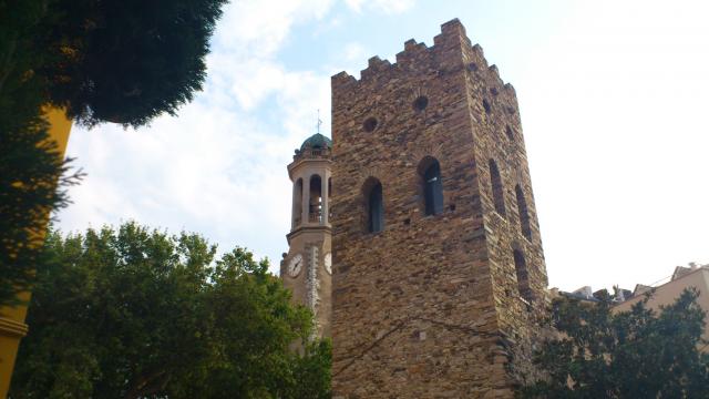 torre y iglesia san vicente