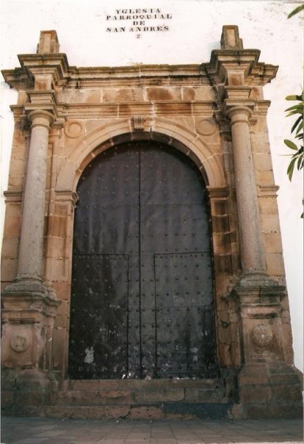 Puerta Iglesia de San Andrs