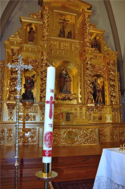 retablo iglesia Alcubierre 1