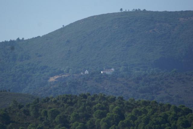 La Pea vista desde la ermita de San Bartolom 