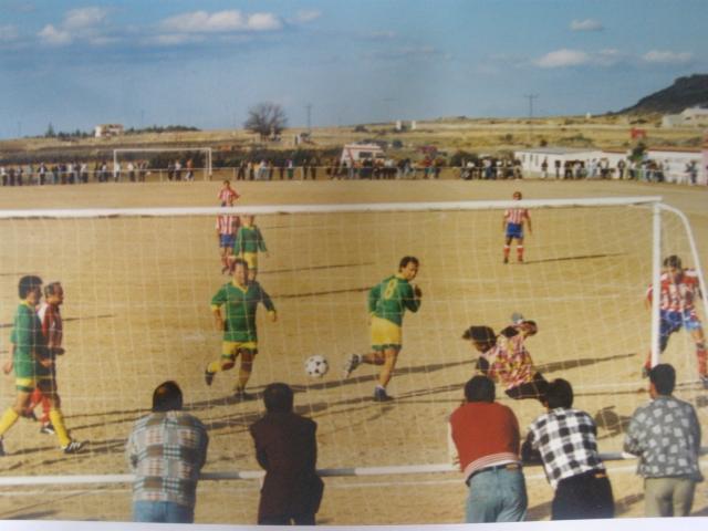 Atletico de Madrid fiestas 1996