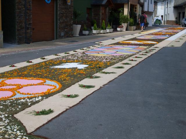 alfombra floral fiestas magdalena 2011
