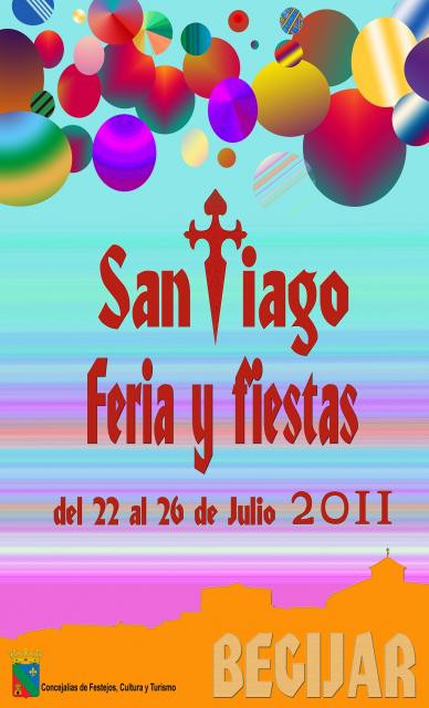 Programa Fiestas de Santiago Apstol