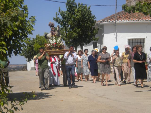 procesion Santiago Apostol