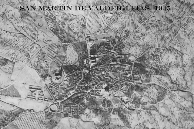 San Martin de V. en 1945