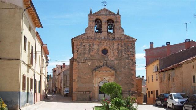 Iglesia de Arandilla , Agosto 2011