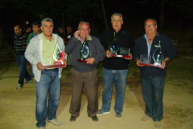 Campeones de bolos Quintanilla 2011