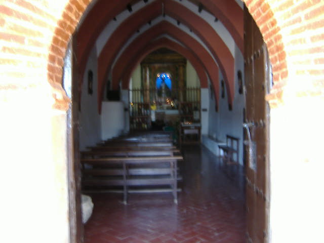 interior ermita
