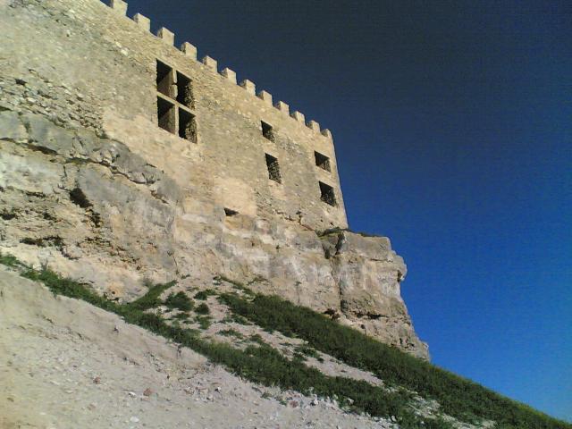 Cara oeste del Castillo